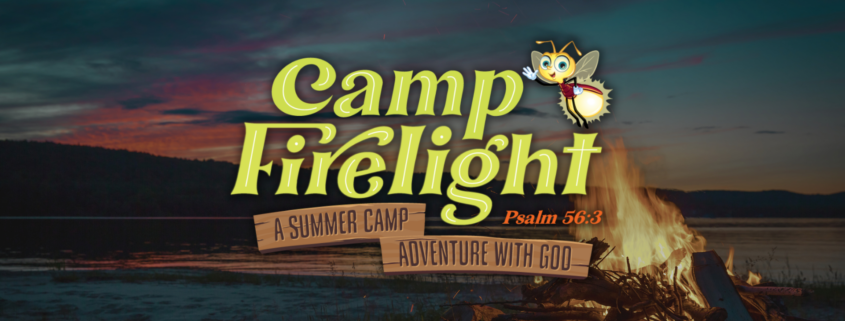 Camp Firelight Event Header